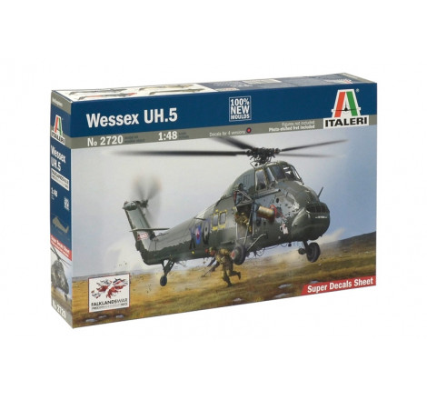 Italeri® hélicoptère Wessex UH.5 1:48