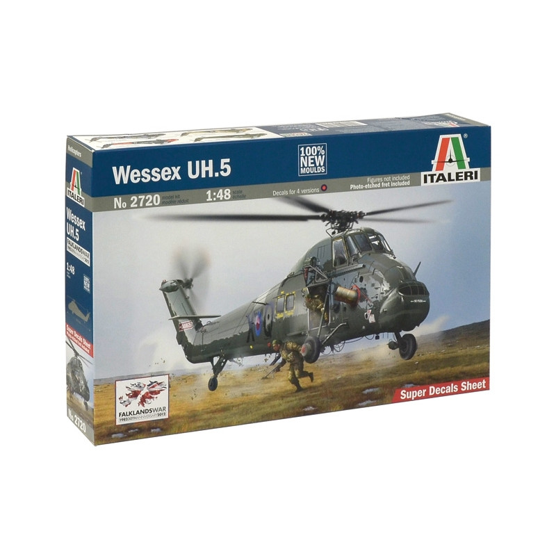 Italeri® hélicoptère Wessex UH.5 1:48