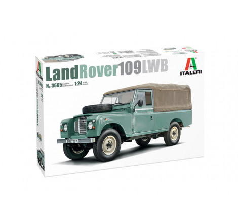 Italeri® véhicule Landrover 109 LWB 1:24