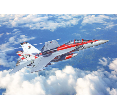 Italeri® avion F/A-18F Super Hornet Us Navy Special Colors 1:48