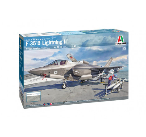Italeri® avion F-35B Lightning II (version STOVL) 1:48