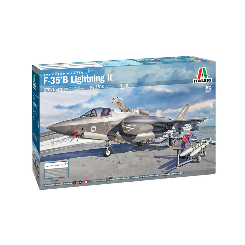 Italeri® avion F-35B Lightning II (version STOVL) 1:48