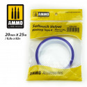 Ammo® bande cache Softouch Velvet 20 mm
