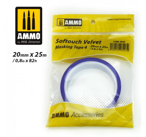 Ammo® bande cache Softouch...