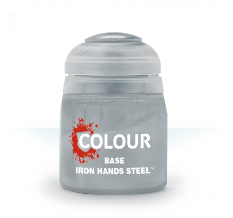 Peinture Citadel Base Iron Hands Steel