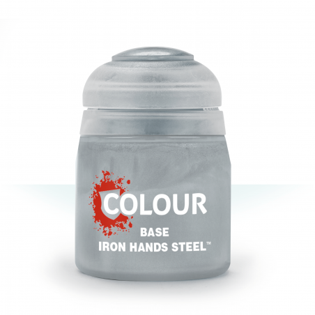 Peinture Citadel Base Iron Hands Steel