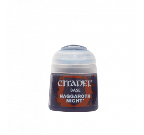 Peinture Citadel Base Naggaroth Night