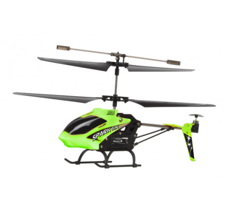 T2M® Hélicoptère SparK SX RC - vert