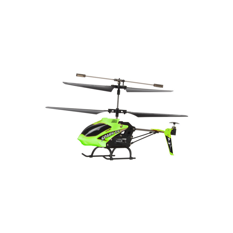 T2M® Hélicoptère SparK SX RC - vert