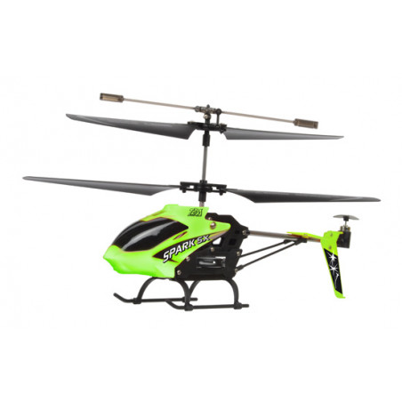 T2M® Hélicoptère SparK SX RC - vert