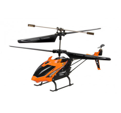 T2M® Hélicoptère Spark SX RC - orange