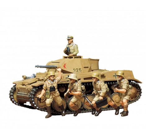 Tamiya maquette 35009 Panzerkampfwagen II 1/35