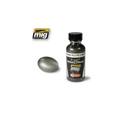 Ammo® Peinture Alclad Dark aluminium ALC103