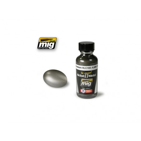 Ammo® Peinture Alclad Dark aluminium ALC103