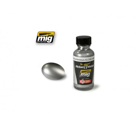 Ammo® Peinture Alclad Polished aluminium ALC105