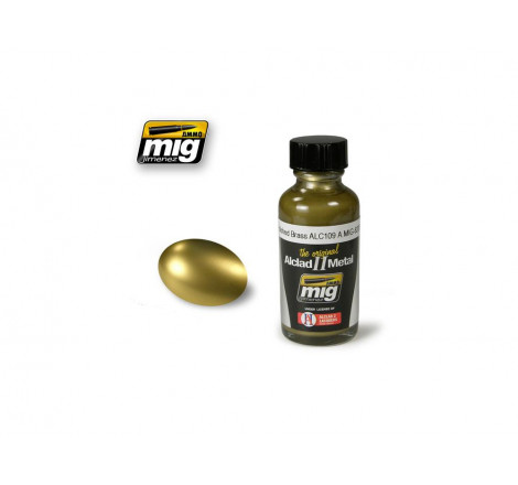 Ammo® Peinture Alclad Polished brass ALC109