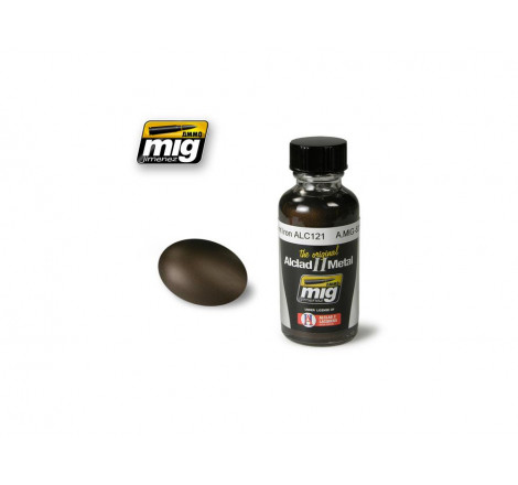 Ammo® Peinture Alclad Burnt Iron ALC121