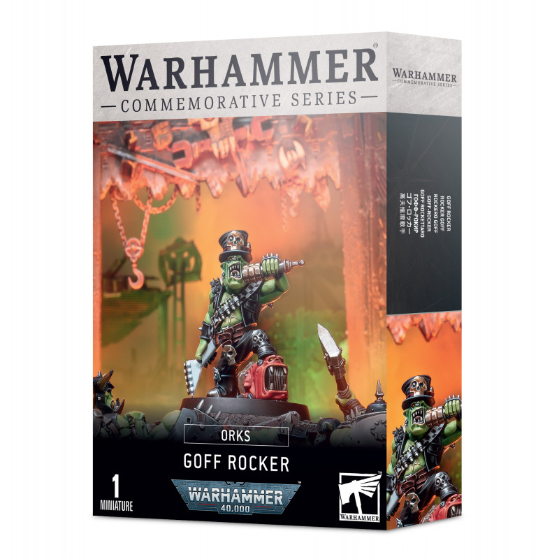 Rocker Goff Warhammer 40K