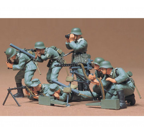 Tamiya maquette 35038 Mitrailleurs allemand 1/35