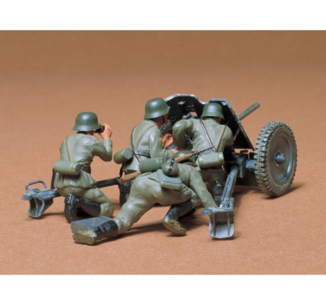 Tamiya maquette 35035 Canon 37 mm anti-char allemand 1/35