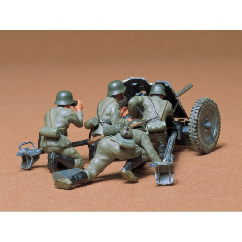 Tamiya maquette 35035 Canon 37 mm anti-char allemand 1/35