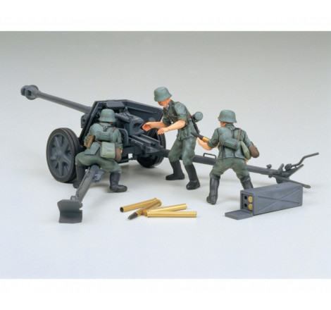 Tamiya maquette 35047 Canon 75 mm anti-char allemand 1/35