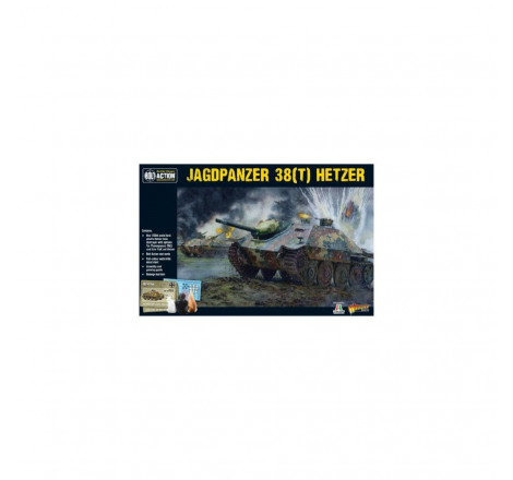 Warlord Games® Bolt Action char Jagdpanzer 38(T) Hetzer 1:56