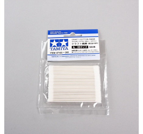 Tamiya® Coton tige rond XS...