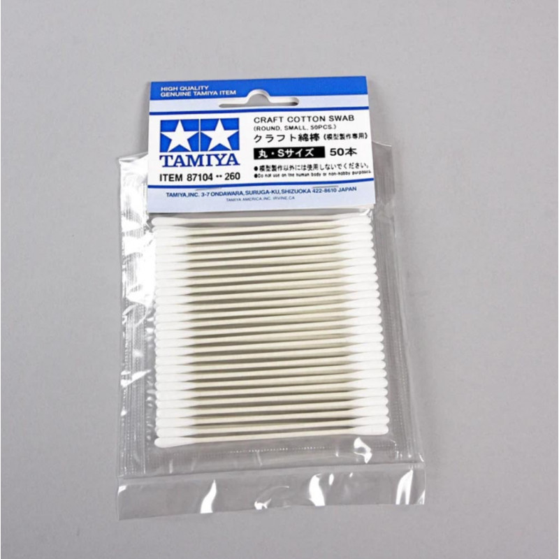 Tamiya® Coton tige rond S