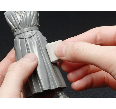 Tamiya® éponge abrasive grain 1000 référence 87149.