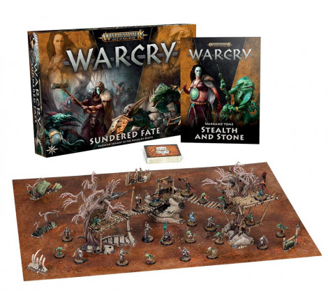 Warcry : Destin Brisé - Warhammer Age of Sigmar