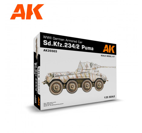 AK® Sd.Kfz.234/2 Puma 1:35 AK35503