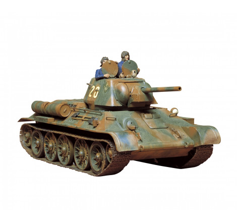 Tamiya maquette 35059 Tank T34/76 (1942-1943) 1/35