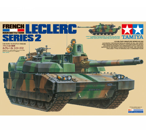 Tamiya® Char leclerc Séries 2 1:35 35362