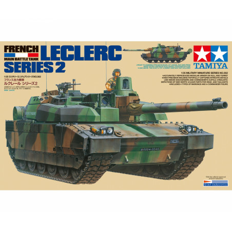 Tamiya® Char leclerc Séries 2 1:35 35362