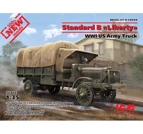 ICM® Maquette militaire Standard B "Liberty" US Army 1:35 35650