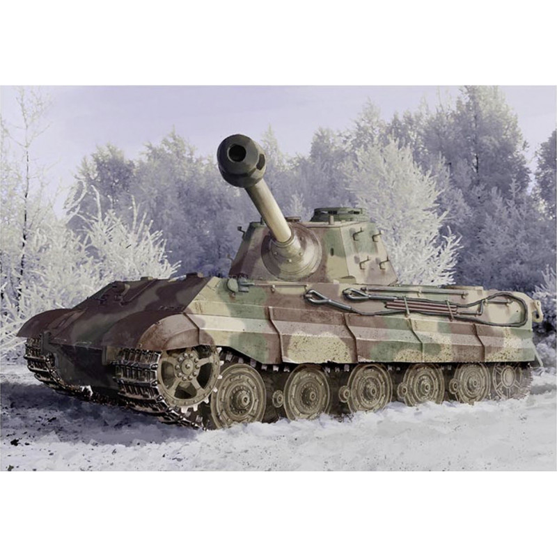 Dragon® Maquette militaire KingTiger (production tardive) Ardennes 1944 1:35 référence 6900