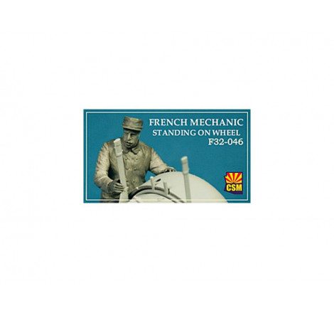 CSM® Mécanicien Français aviation 1:32