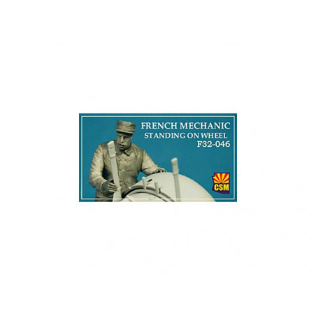 CSM® Mécanicien Français aviation 1:32