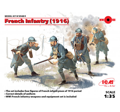 ICM® Infanterie Française...