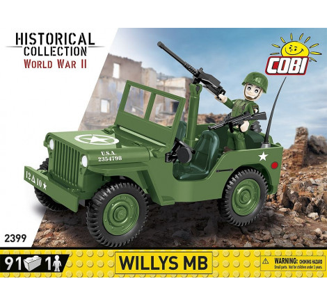 Cobi® Jeep Willys MB