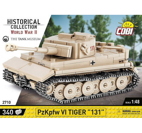Cobi® char allemand Tiger "131" référence 2710