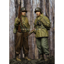 Alpine Miniatures® Figurine WW2 US Infantry set 1:35 - 35204