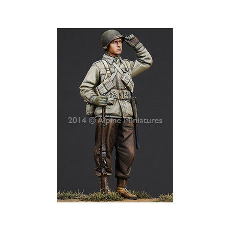 Alpine Miniatures® Figurine WW2 US Infantry 1:35 - 35185
