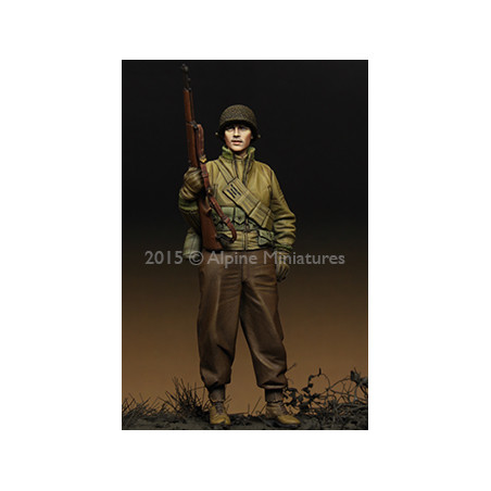 Alpine Miniatures® 35202 Figurine soldat infanterie US WW2 1:35
