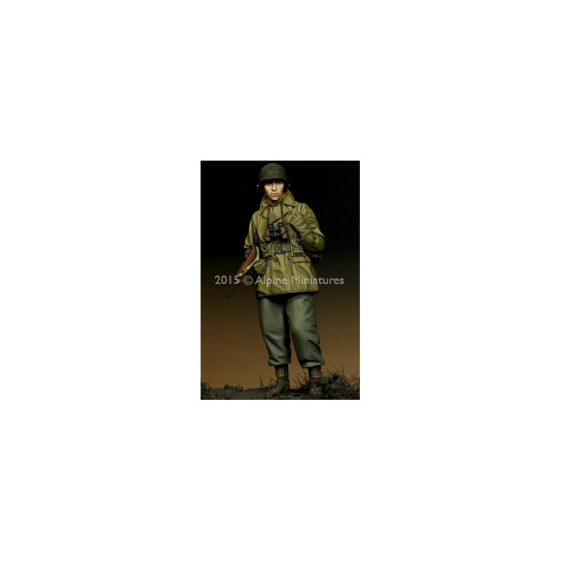 Alpine Miniatures® Figurine WW2 US Infantry Officer 1:35 - 35203