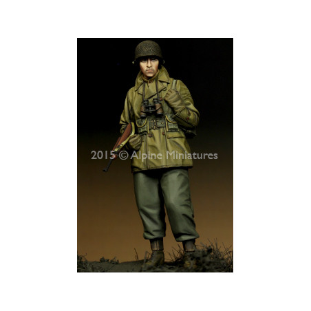 Alpine Miniatures® Figurine WW2 US Infantry Officer 1:35 - 35203