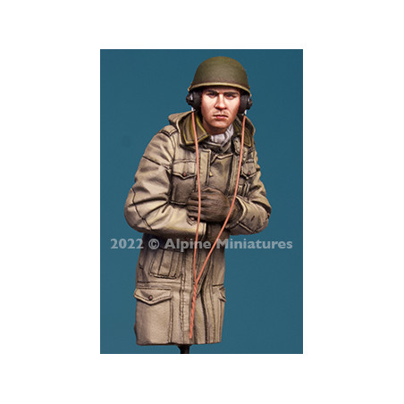 Alpine Miniatures® Figurine British Tank Commander Set 1:35 - 35298