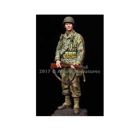 Alpine Miniatures® Figurine Infanterie US Normandie 1944 1:16 16037