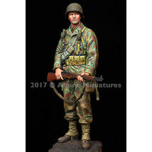 Alpine Miniatures® Figurine Infanterie US Normandie 1944 1:16